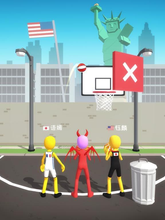 Five Hoops screenshot 2