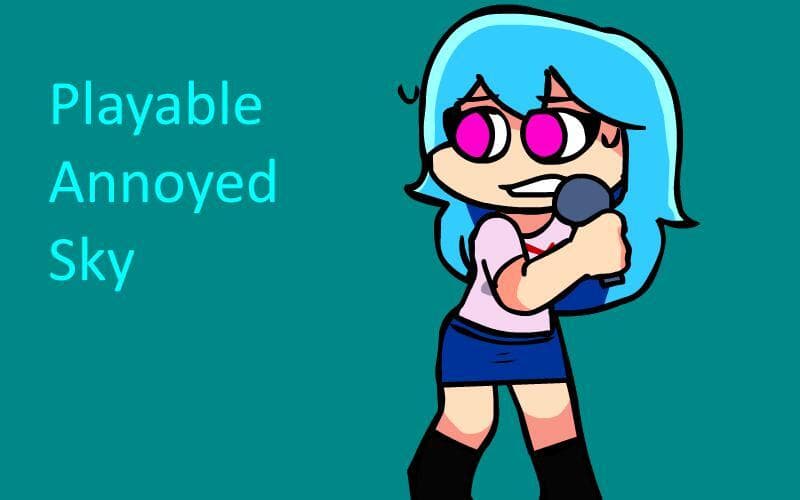 Playable Annoyed Sky