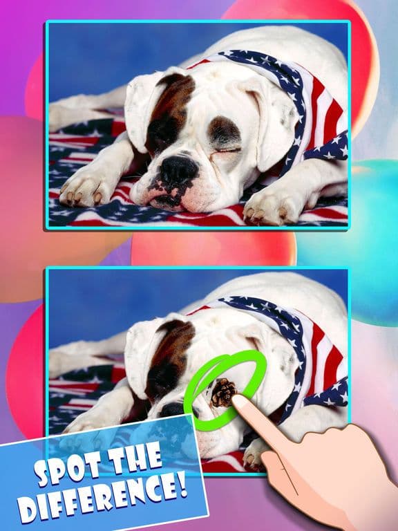 Spot The Difference? - Find the Hidden Objects screenshot 2
