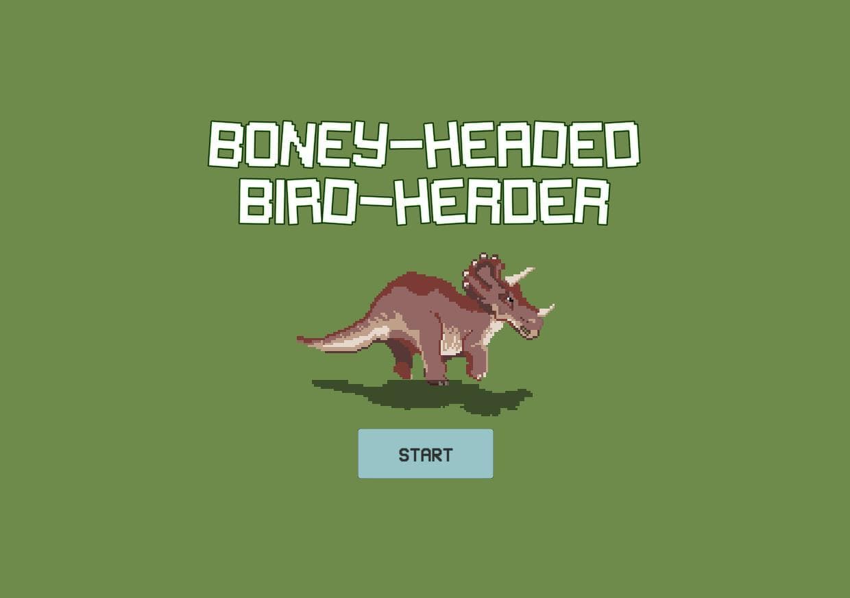 Boney-Header Bird-Herder screenshot 2