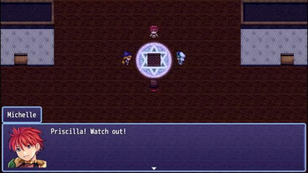 Magical Girl Priscilla: Terror Town screenshot 2