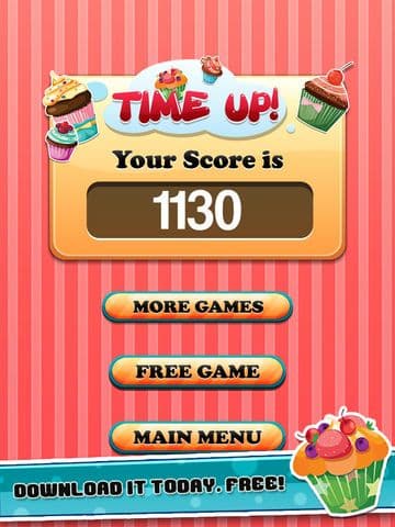 Cupcakes Match Mania - Cake Connect FREE