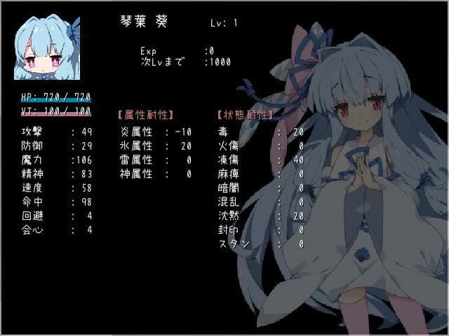 Voiceroid Dungeon