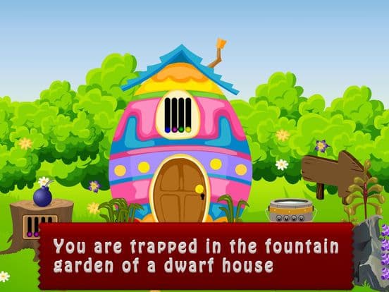 Can You Escape The Cartoon Dwarf ? screenshot 3