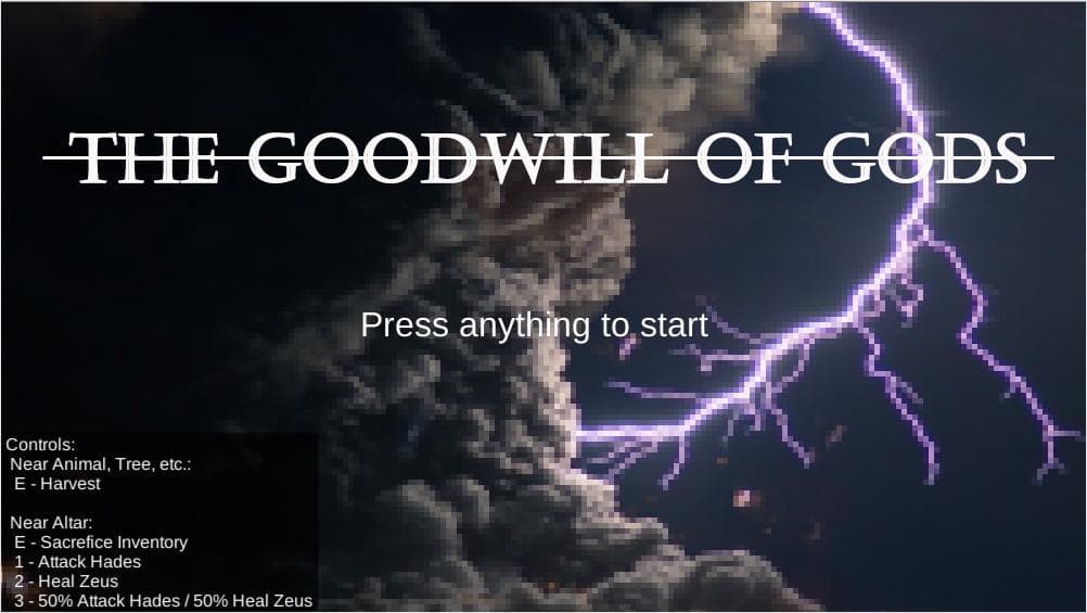 The Goodwill Of Gods screenshot 2