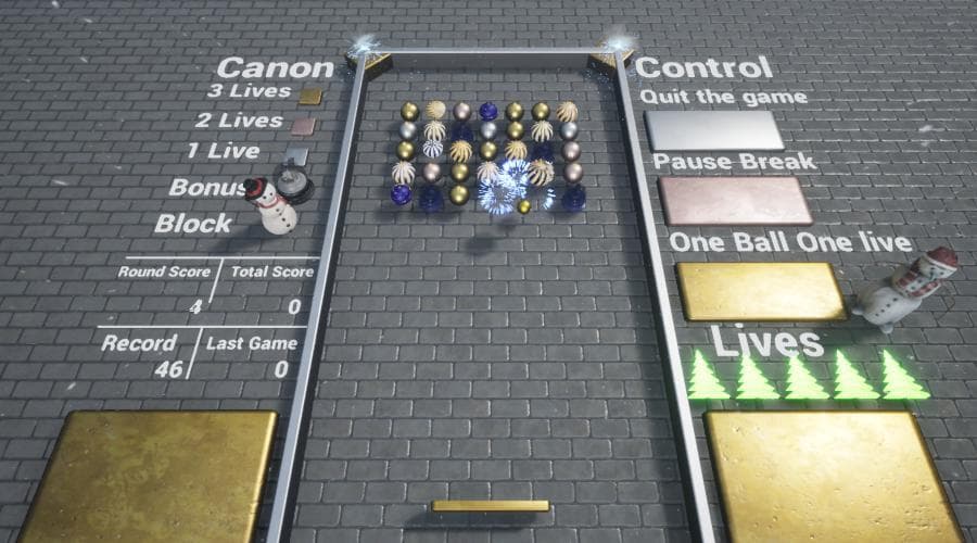 Happy Arkanoid screenshot 3