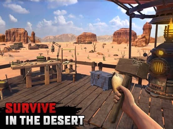 Raft Survival: Desert Nomad screenshot 2