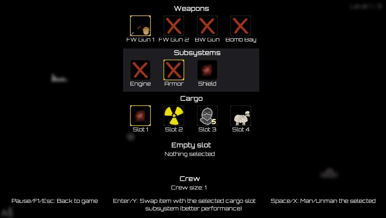 LD43: Super Space Sacrifice screenshot 4