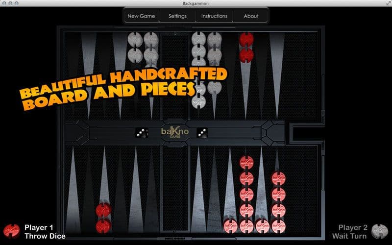 Backgammon. screenshot 3