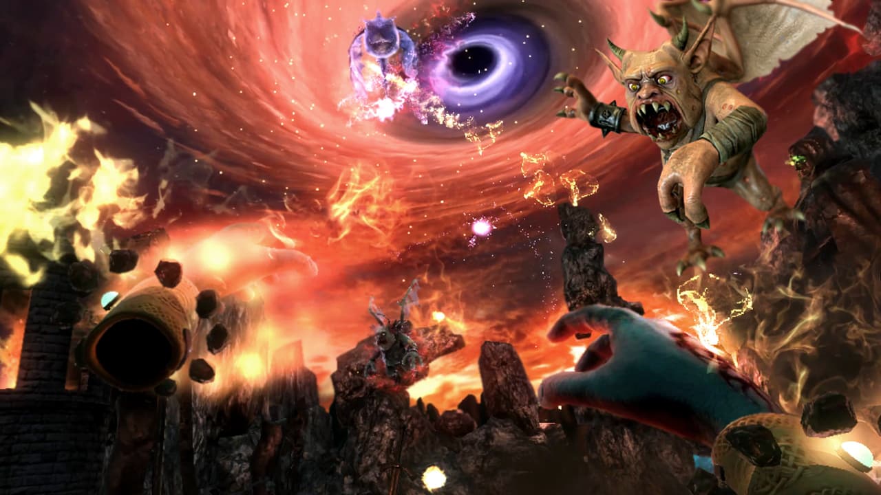 Malazard: The Master of Magic screenshot 2
