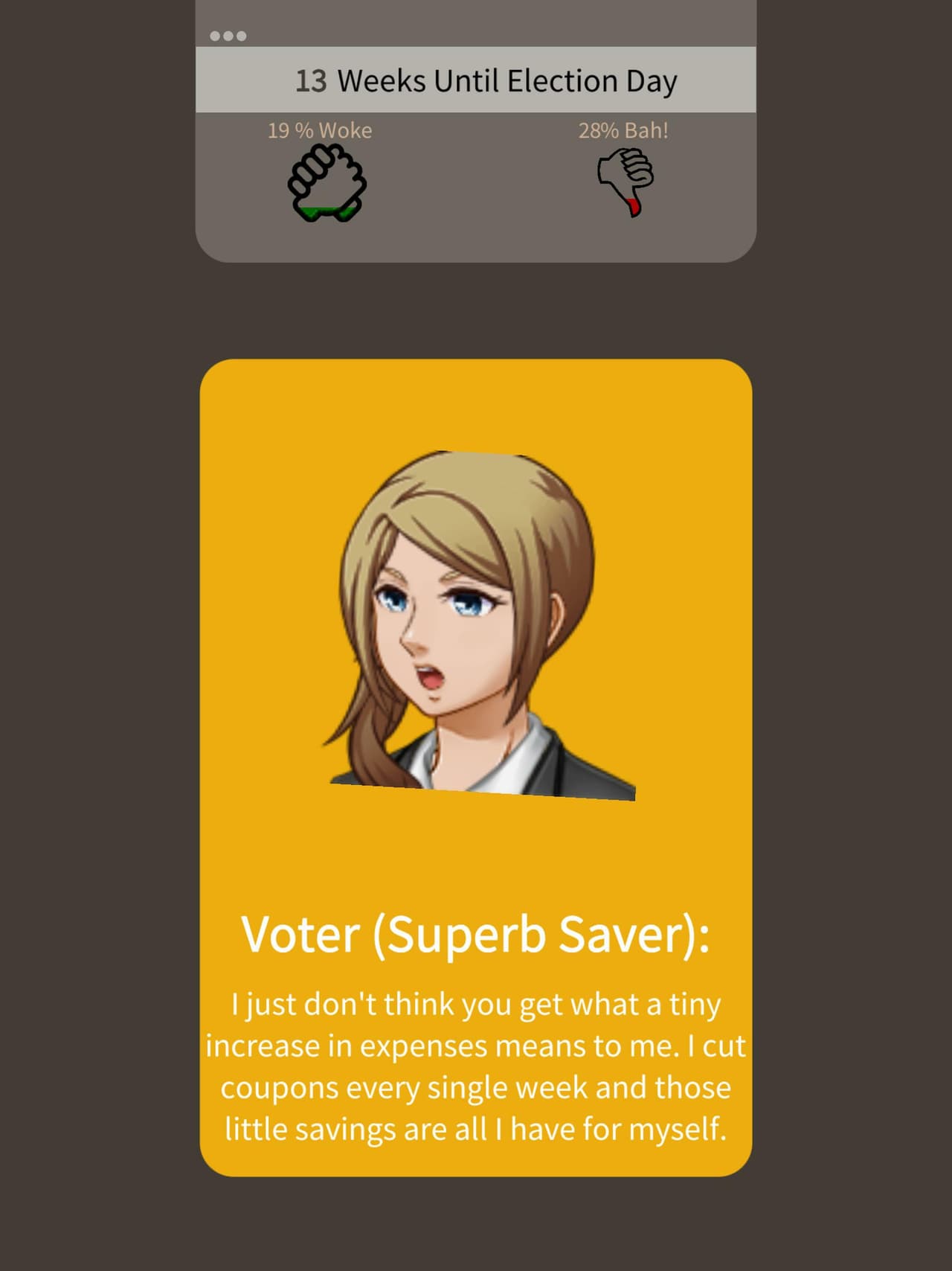 Deal: A Green New Election screenshot 5