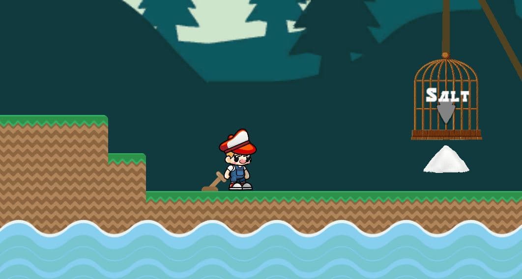 Sci-Adventure Educational game (sample)