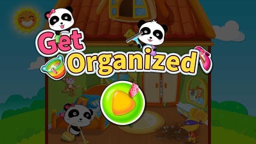 Baby Panda Gets Organized screenshot 6