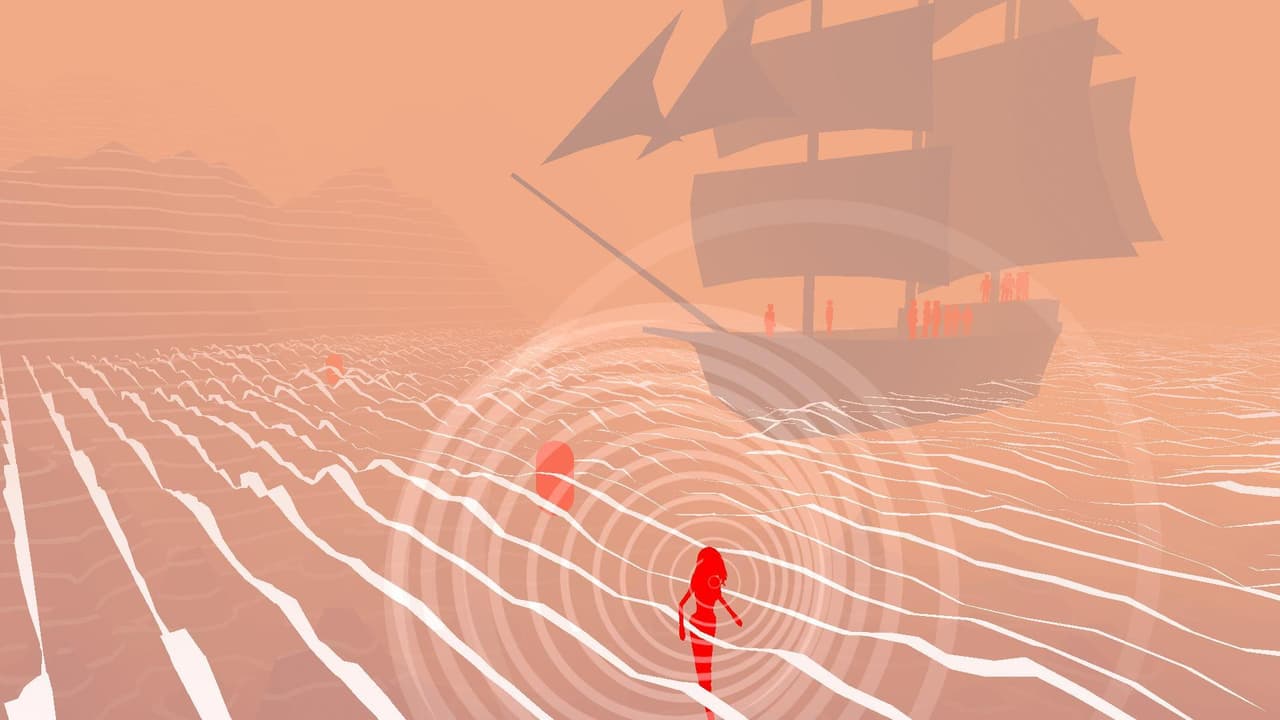 The Minimalist Mermaid VR screenshot 3