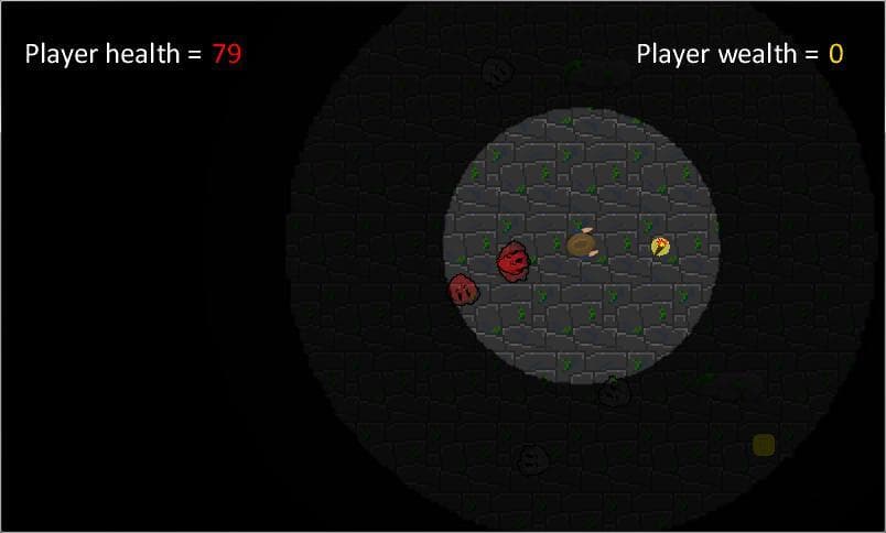 DungeonGame screenshot 3