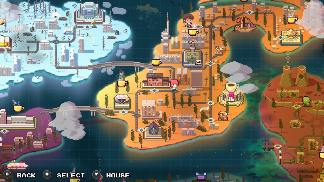 Pixel Cafe screenshot 3
