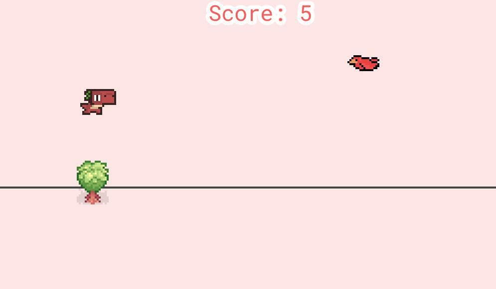 DinoJump (AJ750) screenshot 3