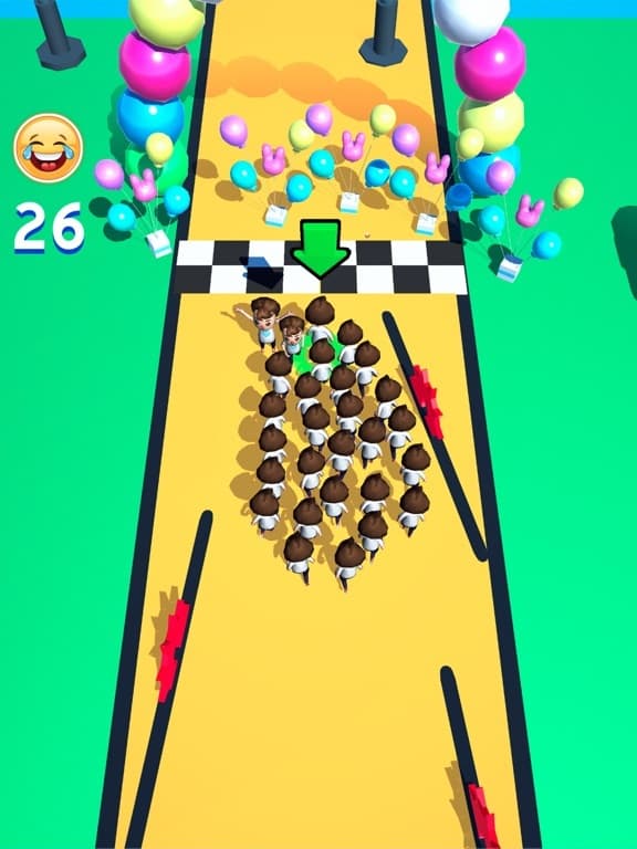 Crowd Run! screenshot 5