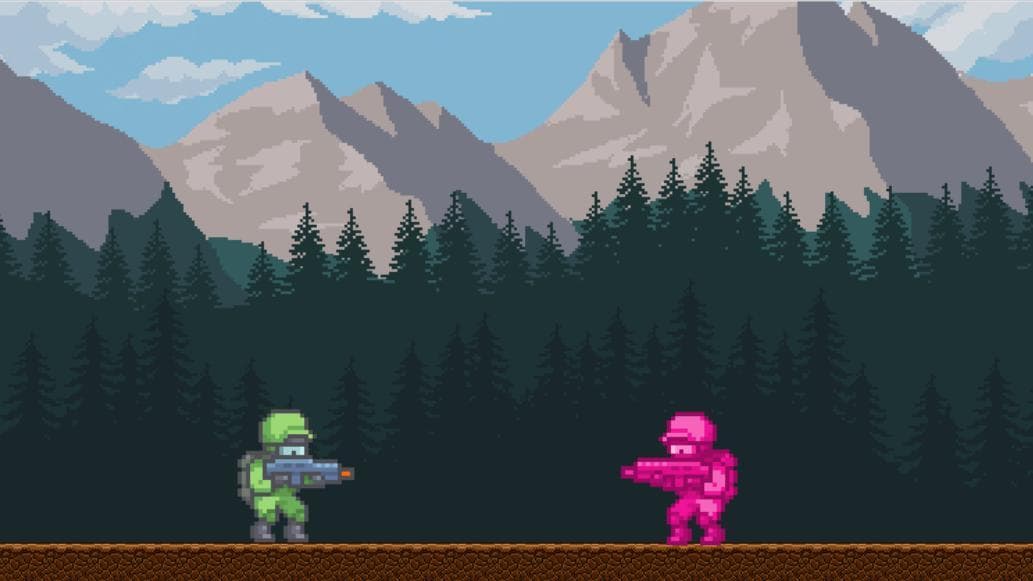 Group 2 - "Shooty McShootFace: Working Title: The Game" (Fall 2021)