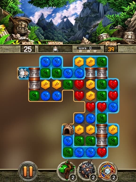 Jewel Temple Island screenshot 5