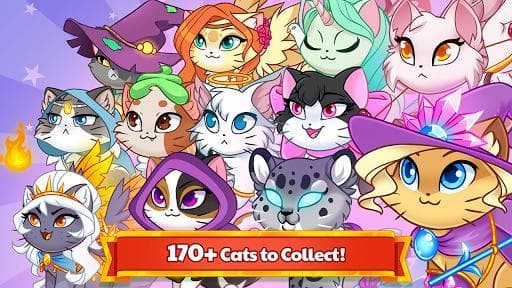 Castle Cats: Idle Hero RPG screenshot 5