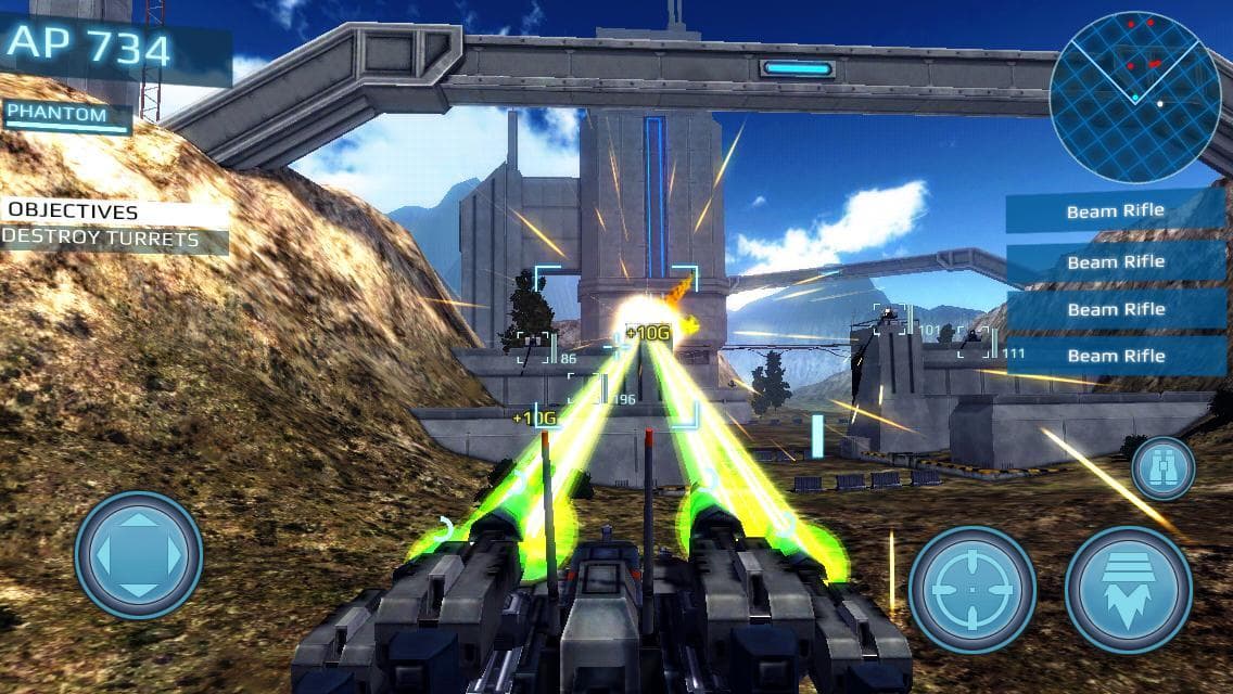 Metal Wars 3 screenshot 3