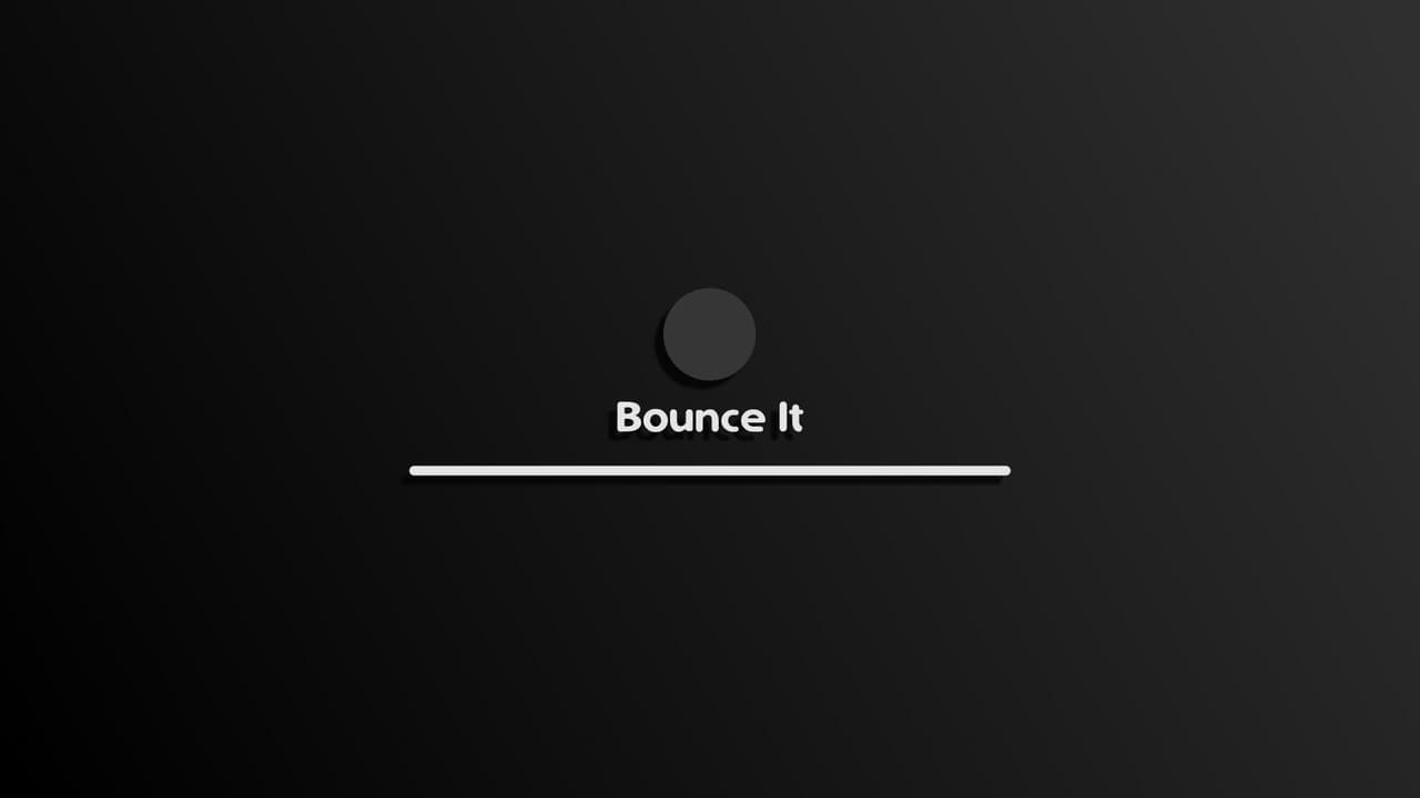 Bounce It (Bekranker)