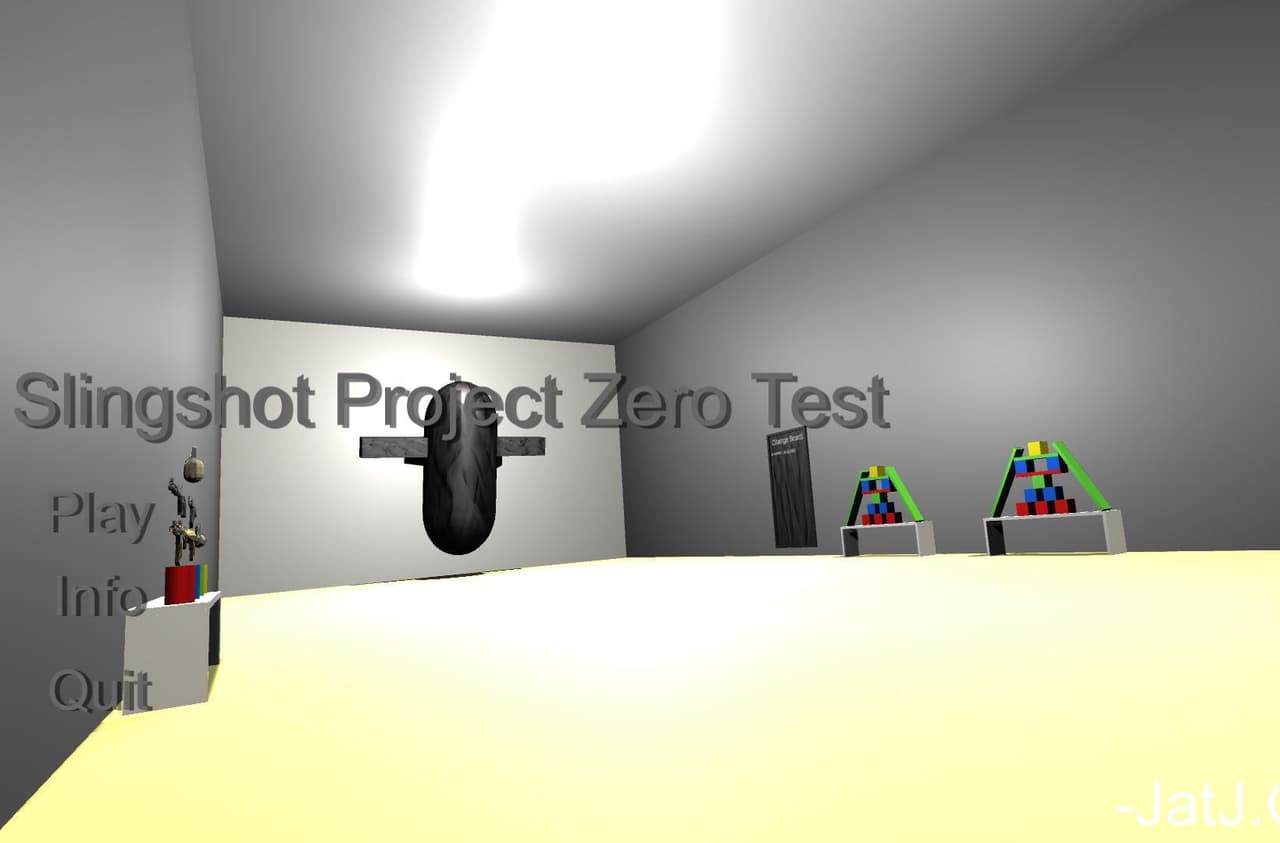 Slingshot Project Zero Test screenshot 3