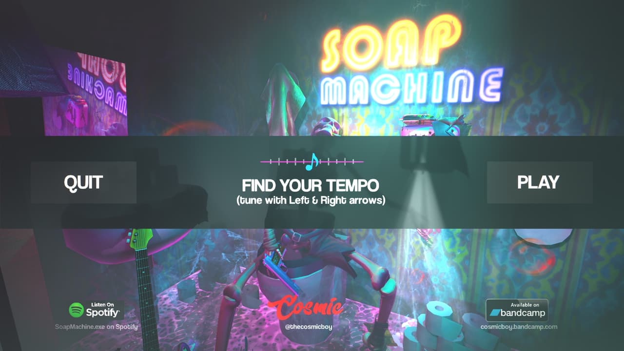 SoapMachine.exe (Covid-19) Interactive Music Video screenshot 2
