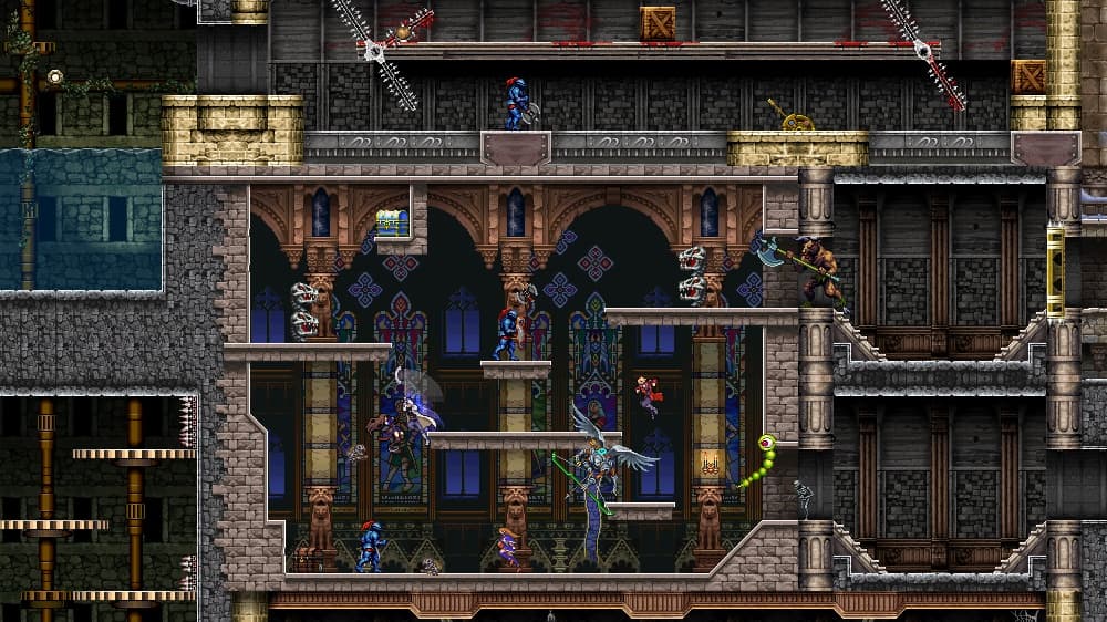 Castlevania: Harmony of Despair screenshot 3