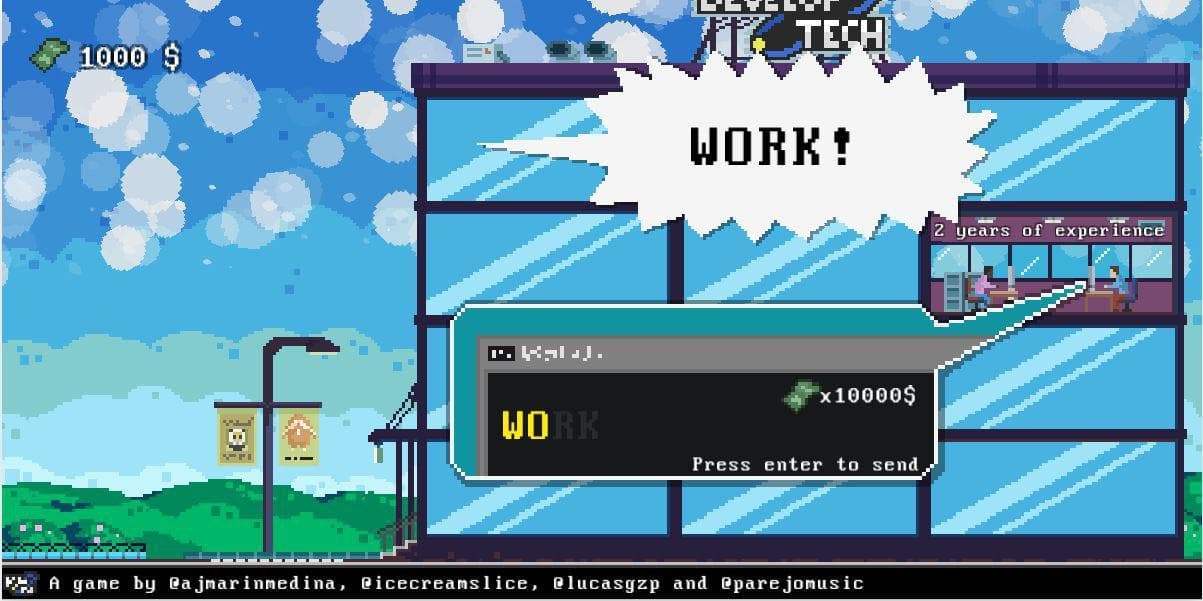 Work! screenshot 2