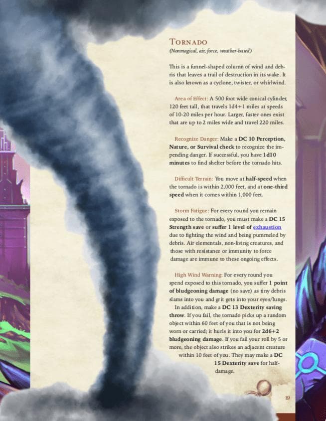 Epic Encounters: Extreme Weather and Terrain: Air screenshot 3