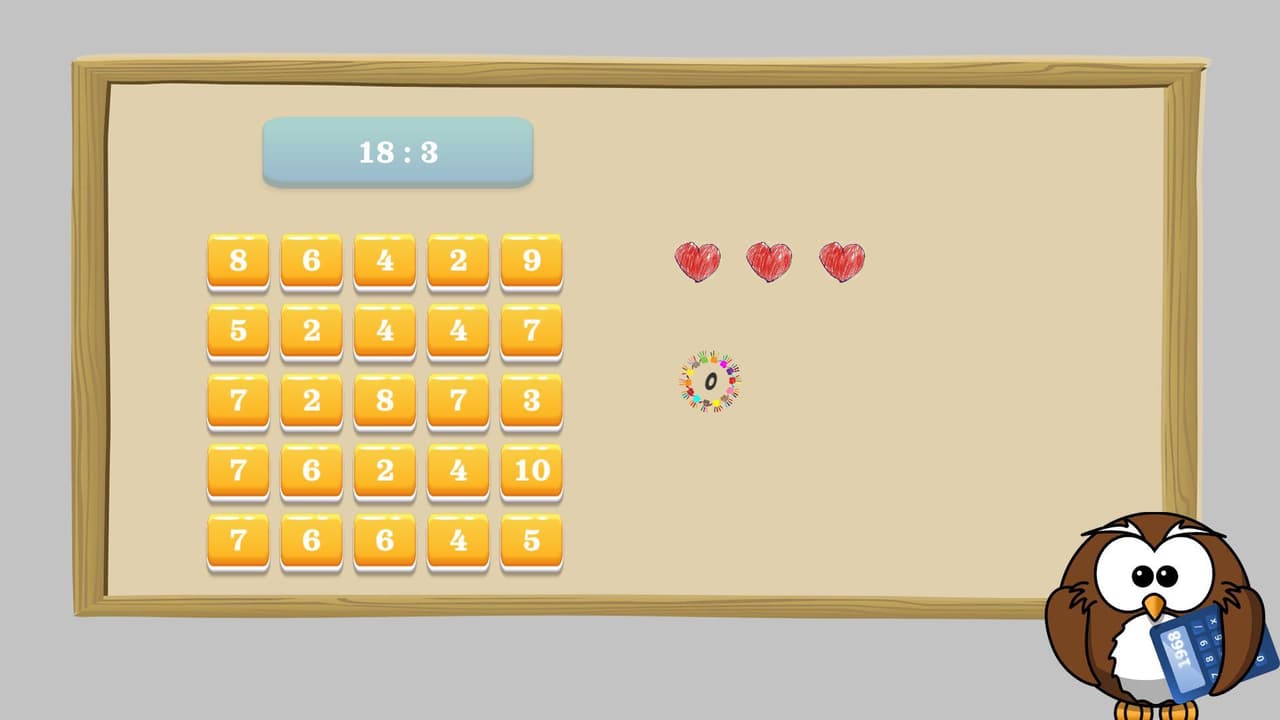 Basic Math: Division screenshot 2