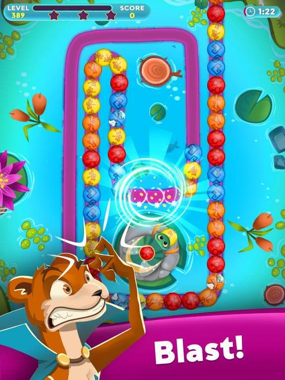 Violas Quest: Marble Blast screenshot 4