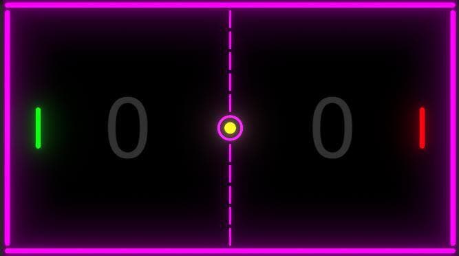 Glowing Pong (Skaps)