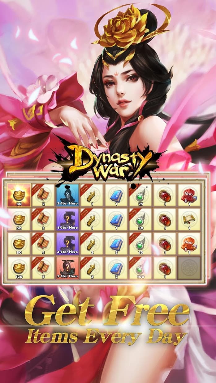 Dynasty War - Kingdoms Clash screenshot 3