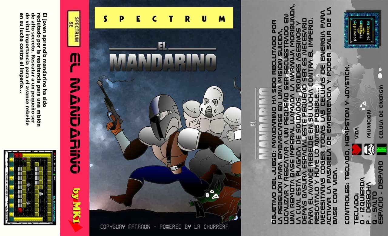 El Mandarino ( ZXSpectrum ) screenshot 2