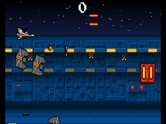 Red Five——Universe Fighter! screenshot 6