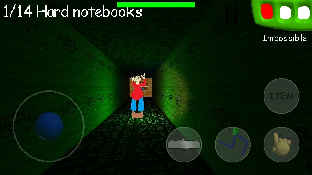 Playtime basics inpossible mode android