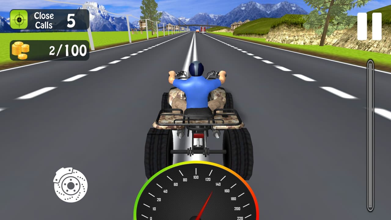 Quad Bike Crazy Driver screenshot 6