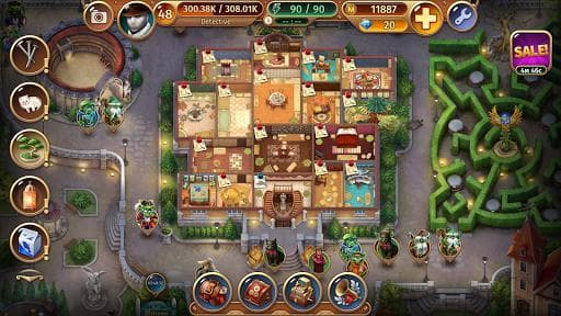 Mystery Manor: hidden objects