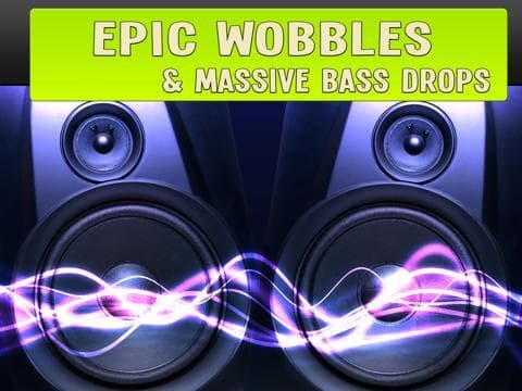 Dubstep Dub Pads - Skrillex style Audio Music Maker and Loop Creator screenshot 5