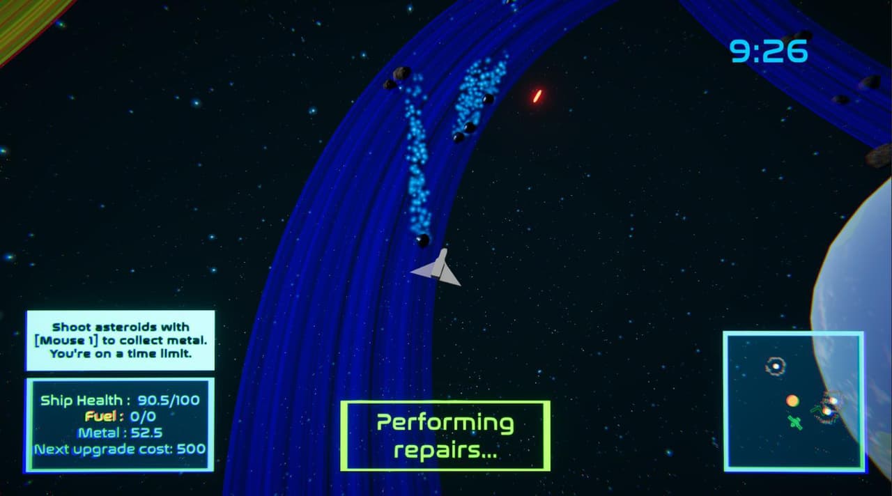 The Edge of Space (PC-hris) screenshot 4