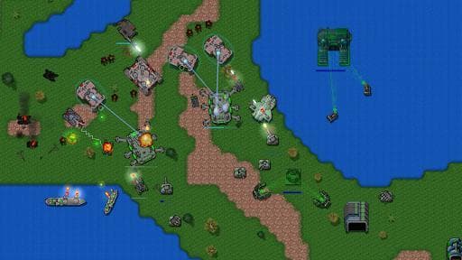 Rusted Warfare - Demo screenshot 2