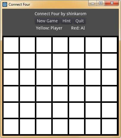 Connect Four (shinkarom) screenshot 2
