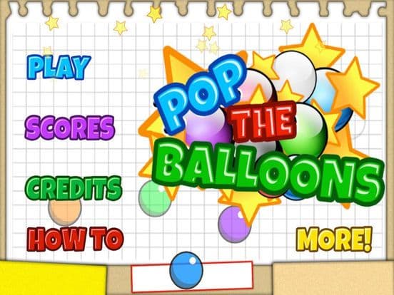 PoP The Ballons screenshot 2