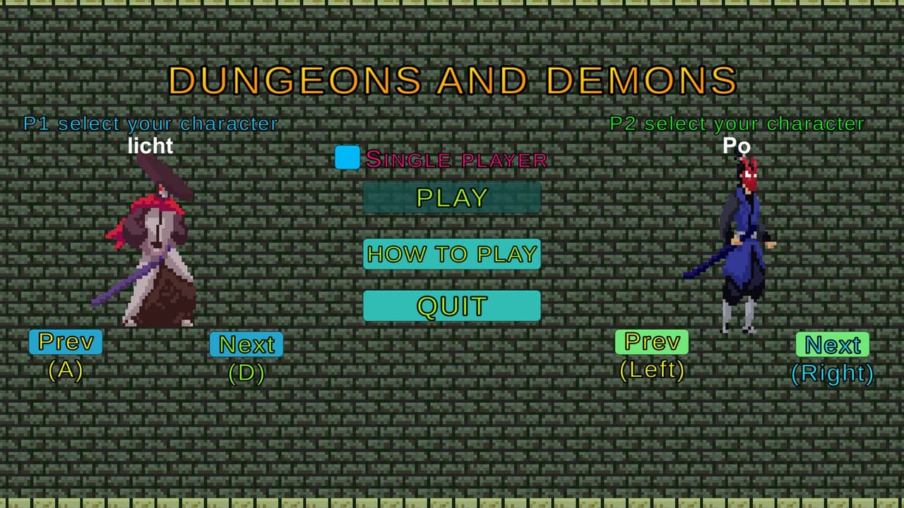 Dungeons and Demons