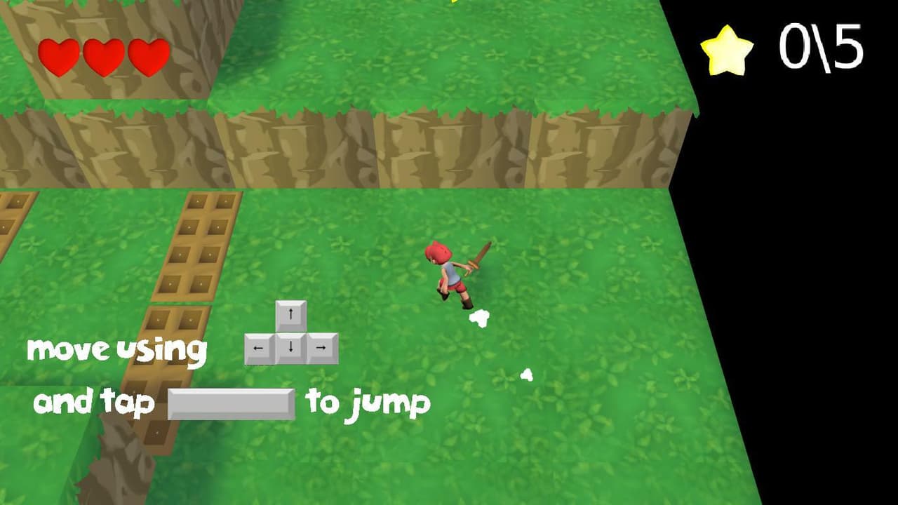 First adventure (Demo) screenshot 2