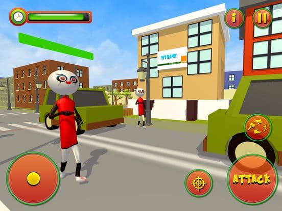 Stickman City Sniper Shooting