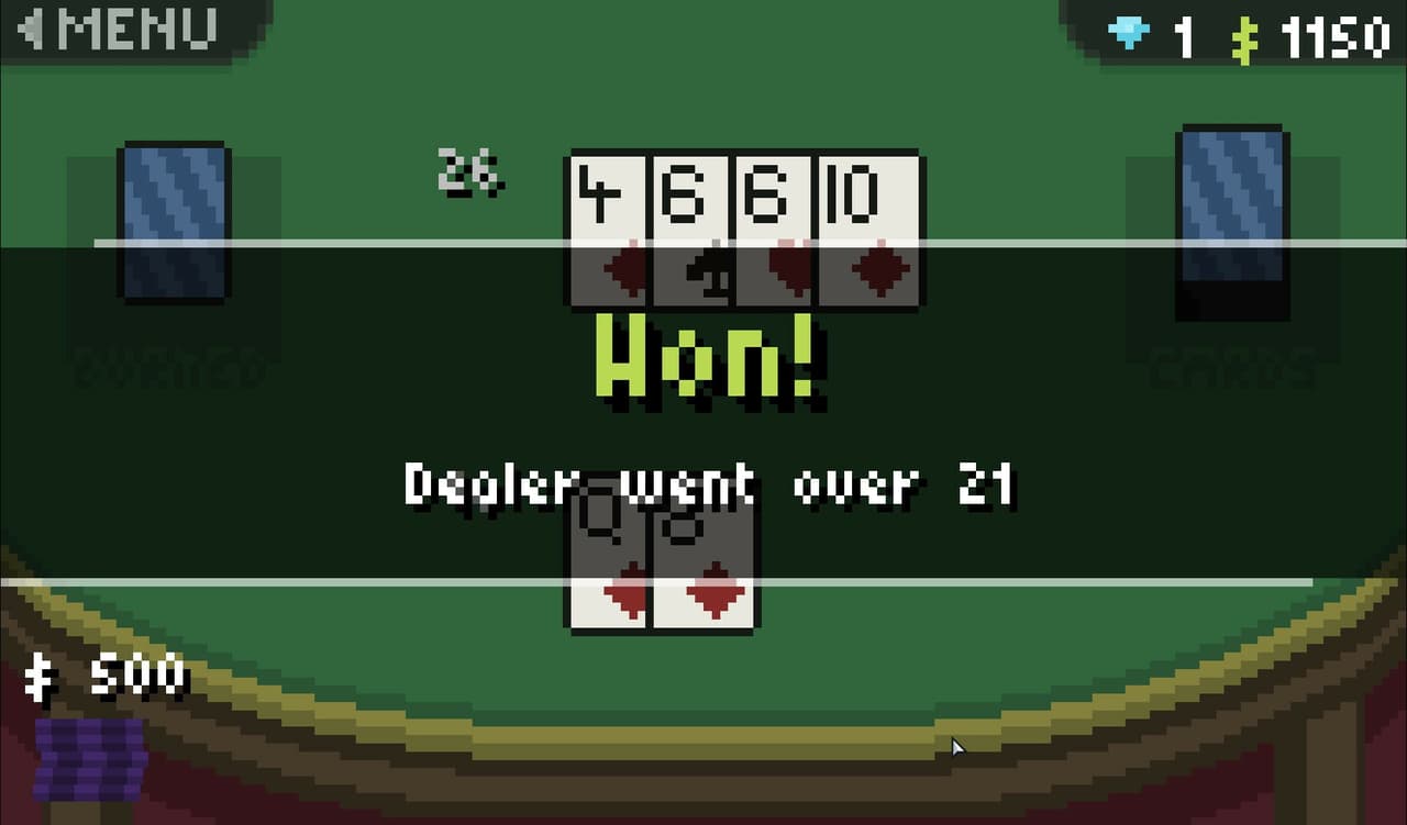 Pixel Blackjack (Casual Pixel) screenshot 4